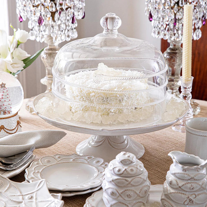 Berry &amp; Thread Cake Stand - Whitewash