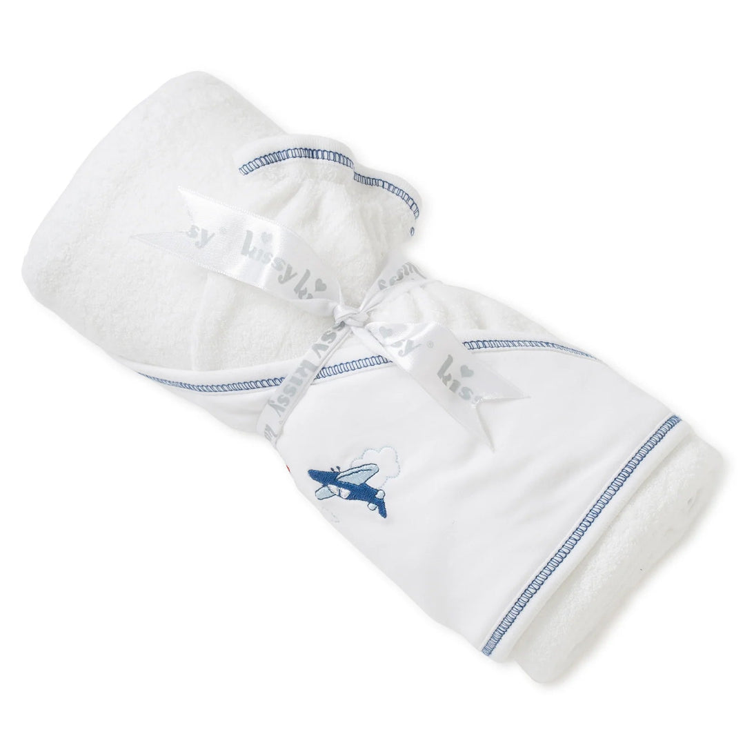 Aviators Hooded Towel & Mitt Set