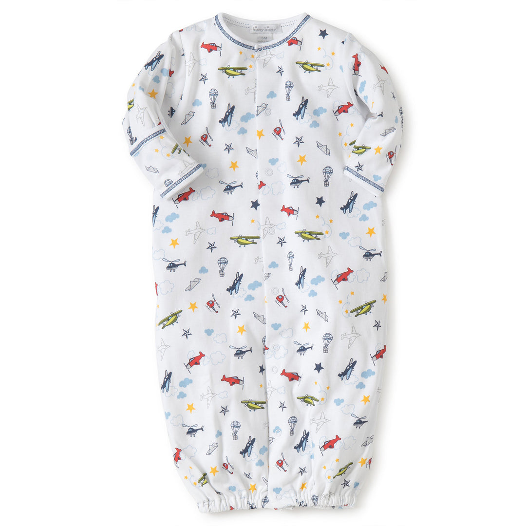 Aviators Convertible Gown