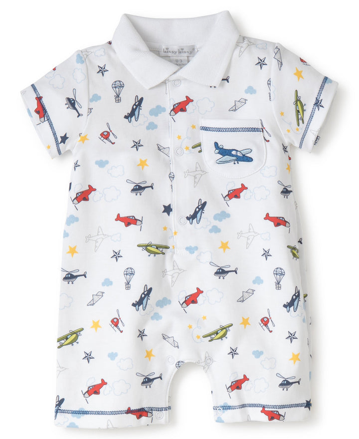 Aviators Short Playsuit