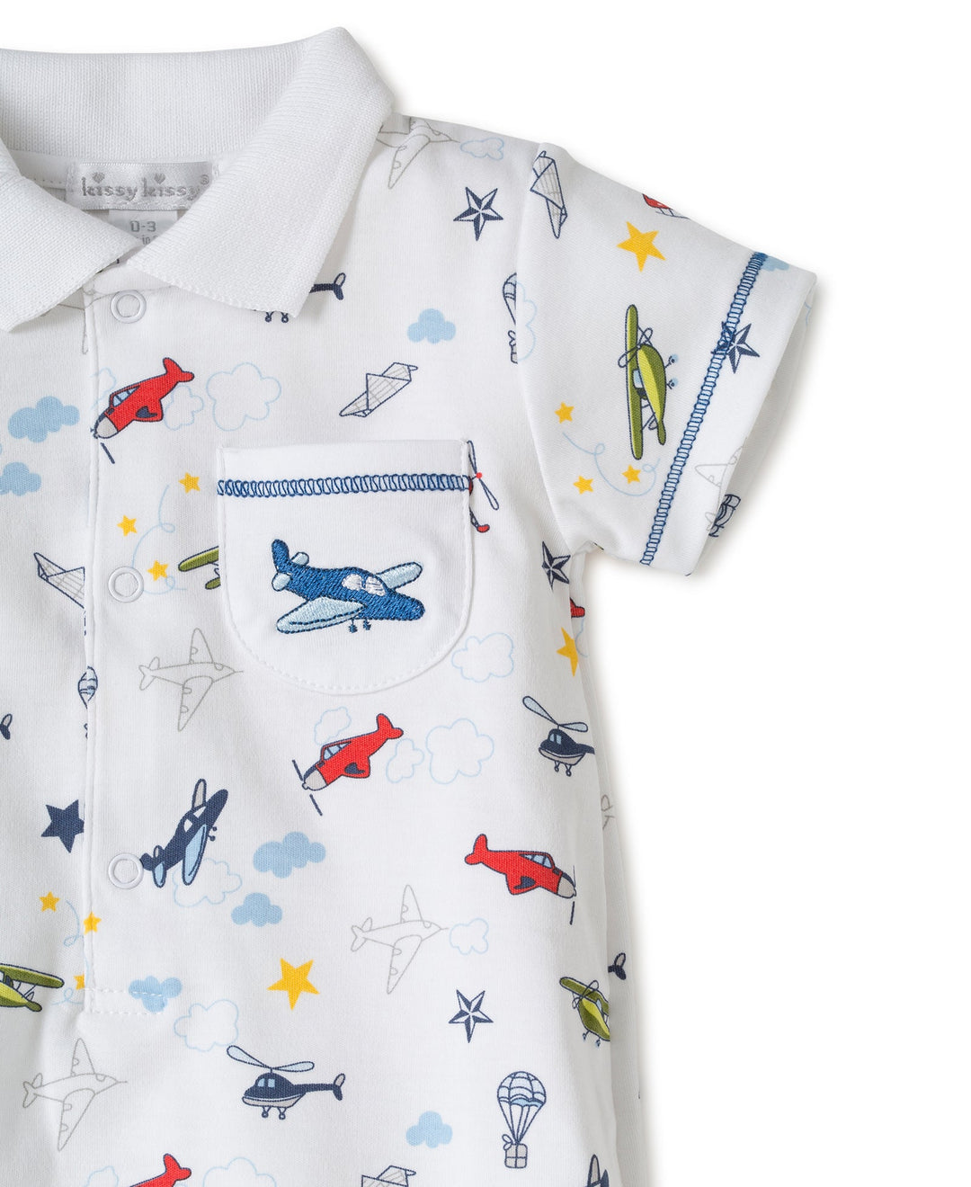 Aviators Short Playsuit