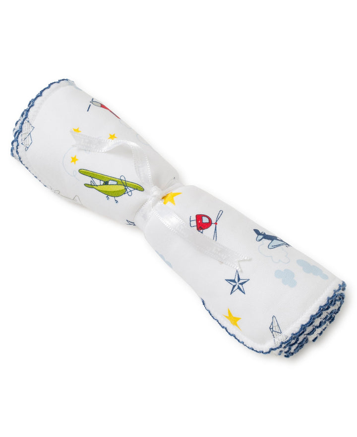 Aviators Burp Cloth