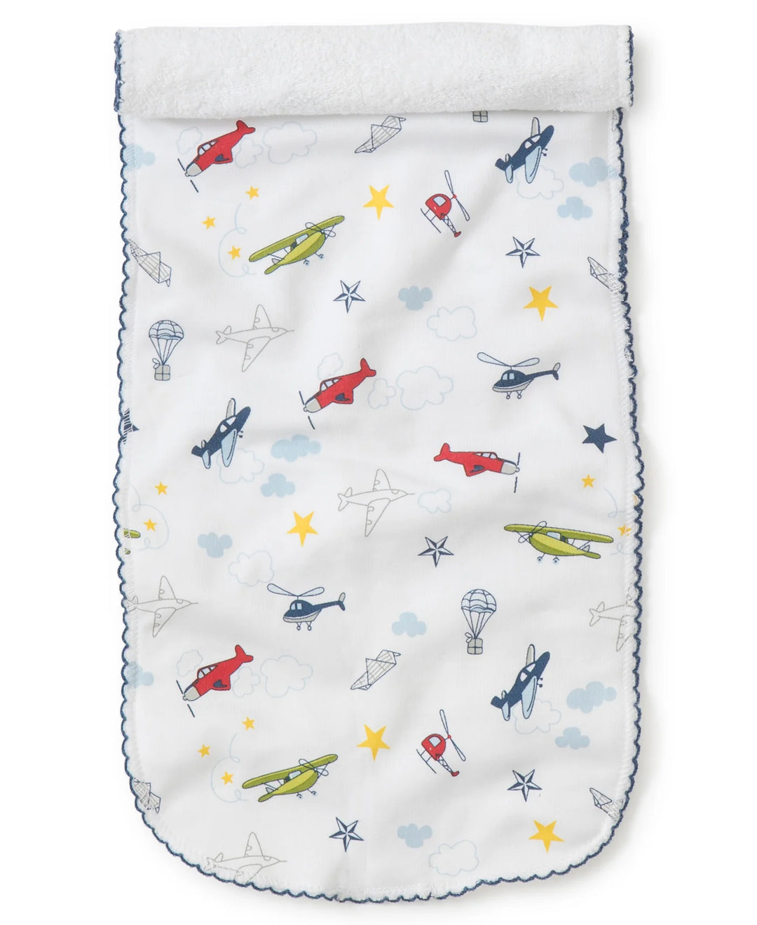 Aviators Burp Cloth