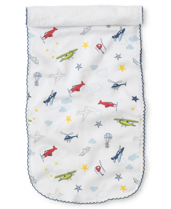 Aviators Burp Cloth