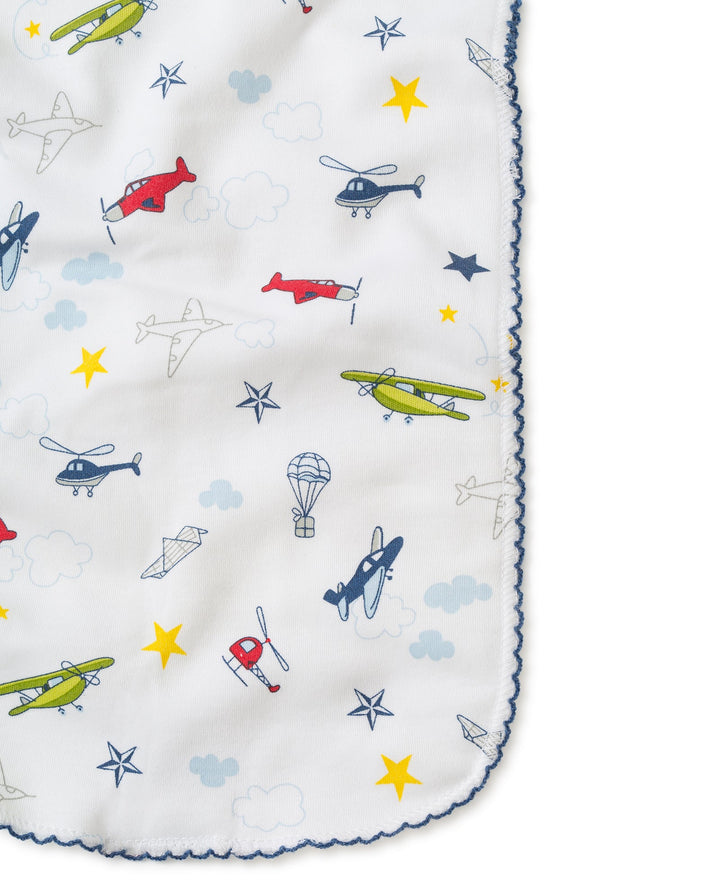 Aviators Burp Cloth