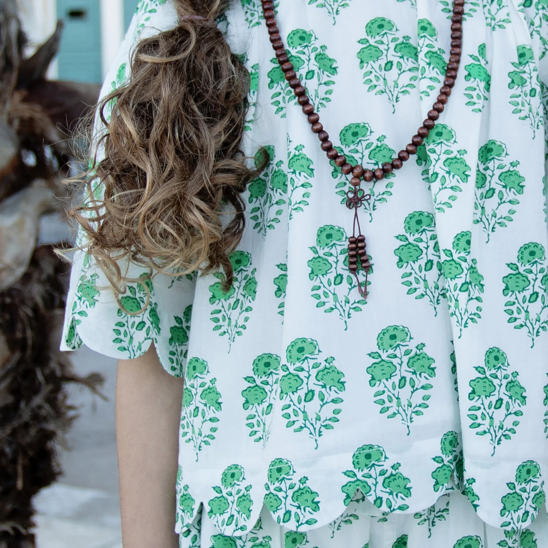 Girls Misha Scallop 2-Piece Set