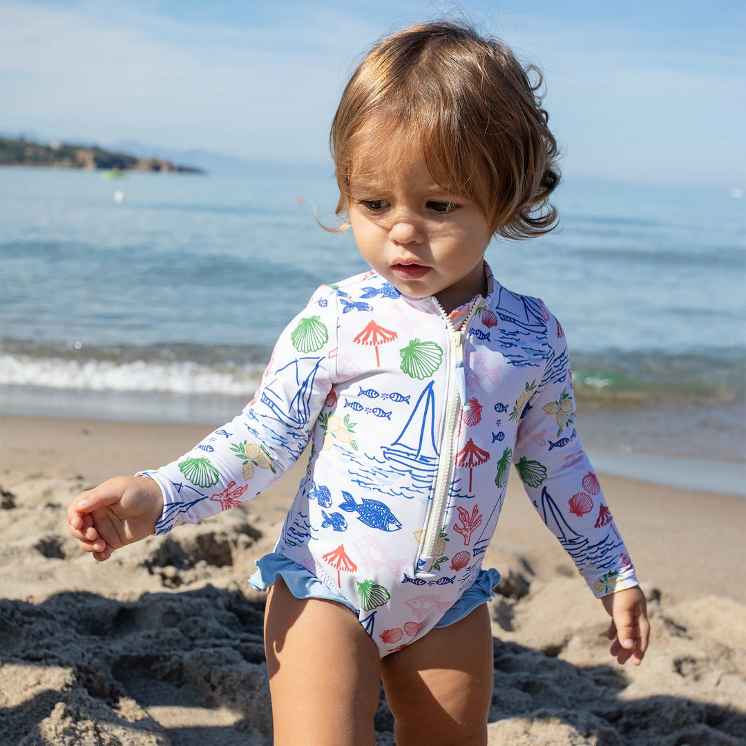 Baby Girls Arden Suit - Island Multi
