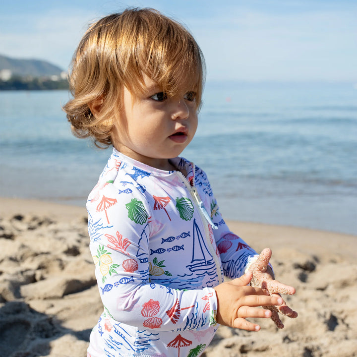 Baby Girls Arden Suit - Island Multi