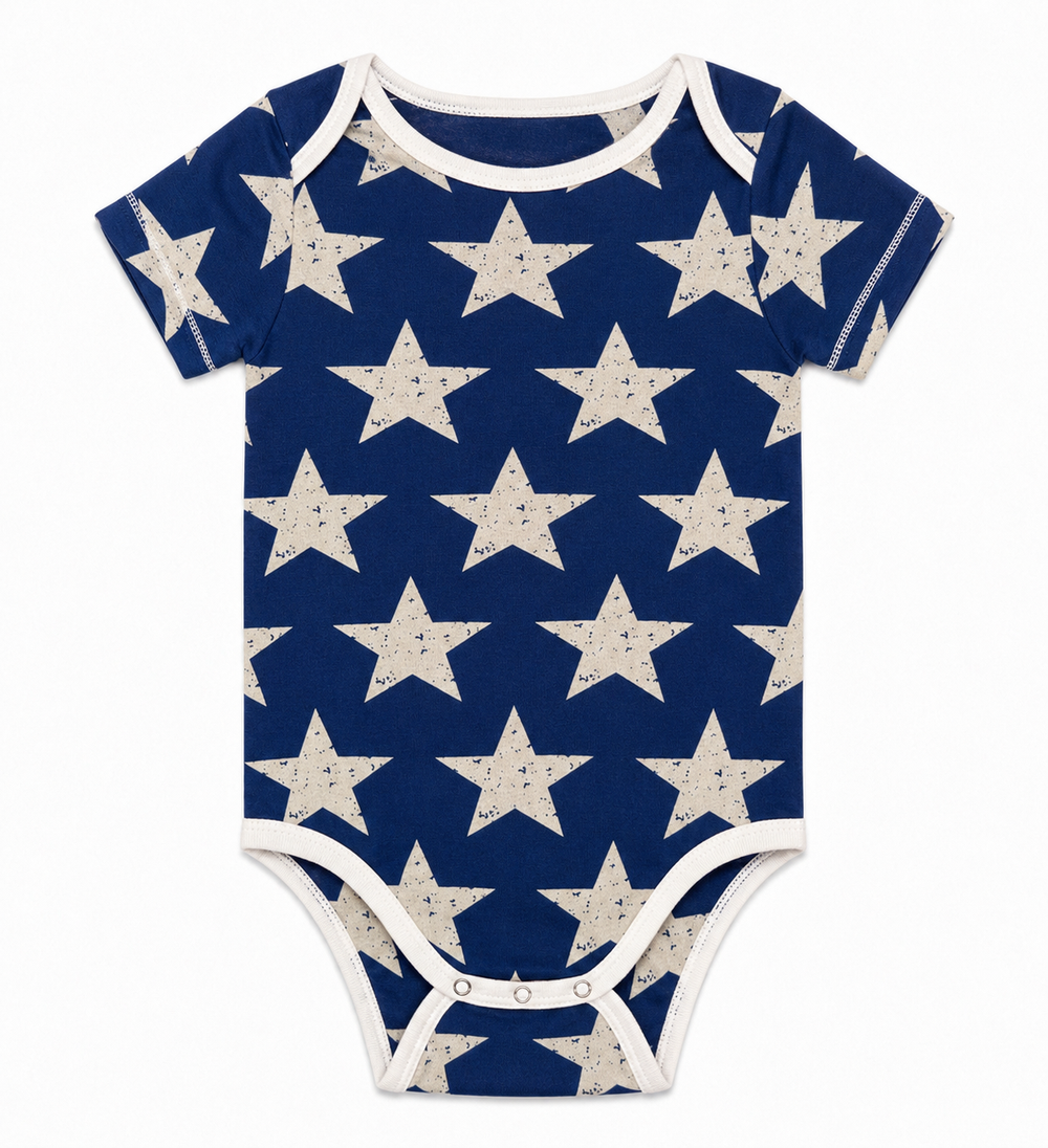 Vintage Stars Onesie