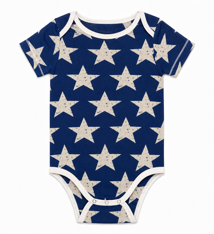 Vintage Stars Onesie