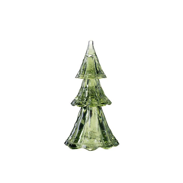 Berry &amp; Thread 9.5" Tree Set/3pc - Evergreen