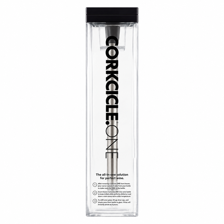 Corkcicle One: 3-in-1 Wine Chiller