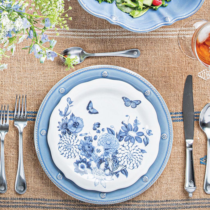 Berry &amp; Thread Dinner Plate - Chambray