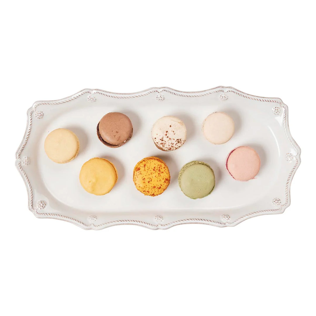 Berry &amp; Thread 14" Hostess Tray - Whitewash