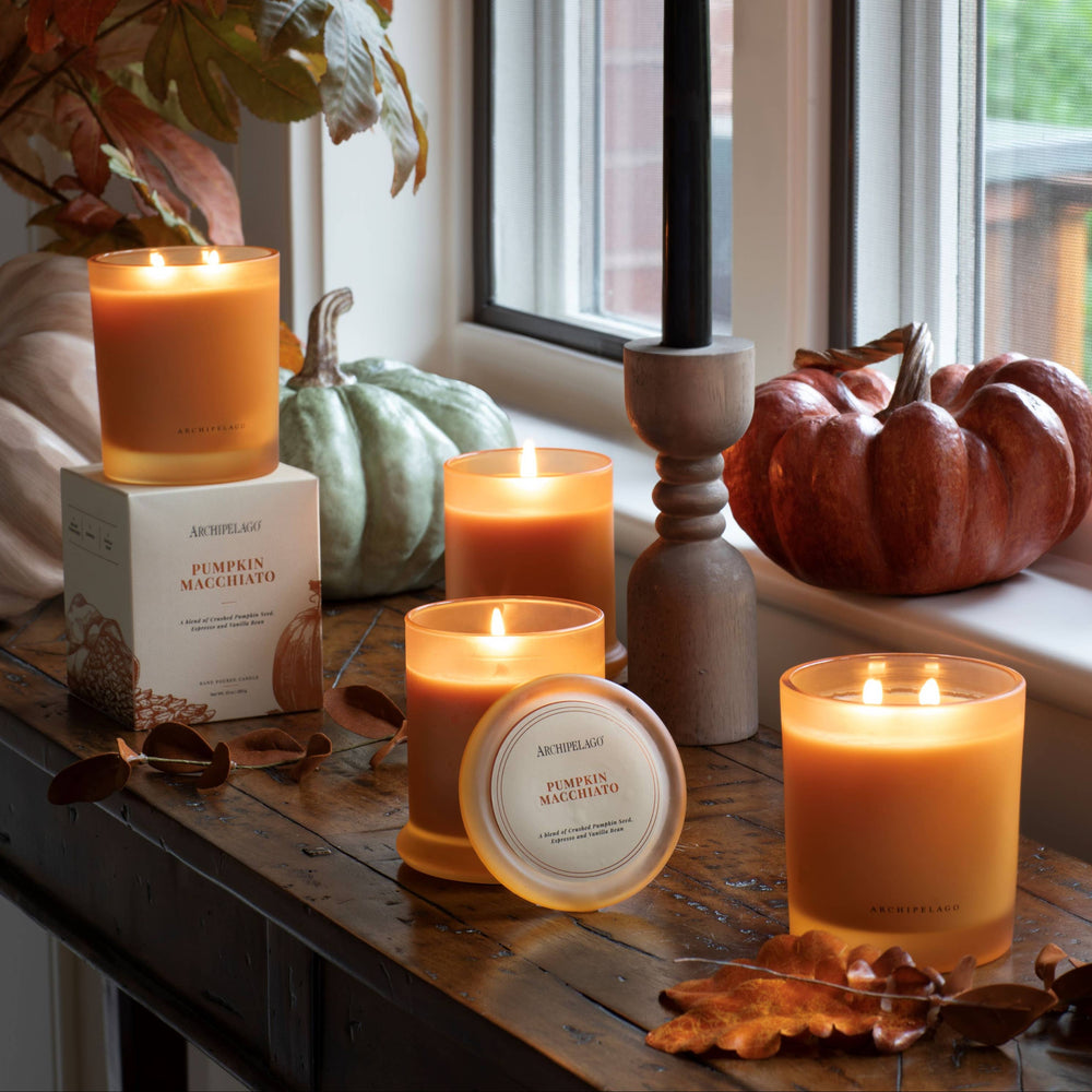 Archipelago Botanicals - Pumpkin Macchiato Boxed Candle