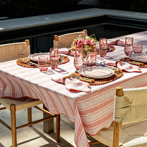Cabana Stripe 60" x 120" Tablecloth