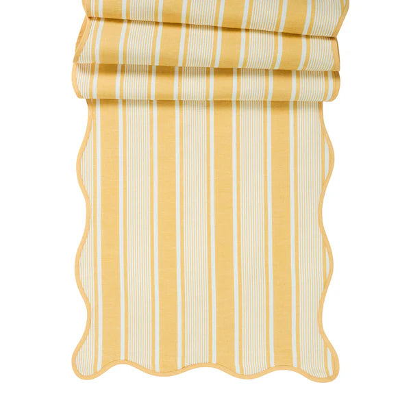 Cabana Stripe 18" x 90" Table Runner