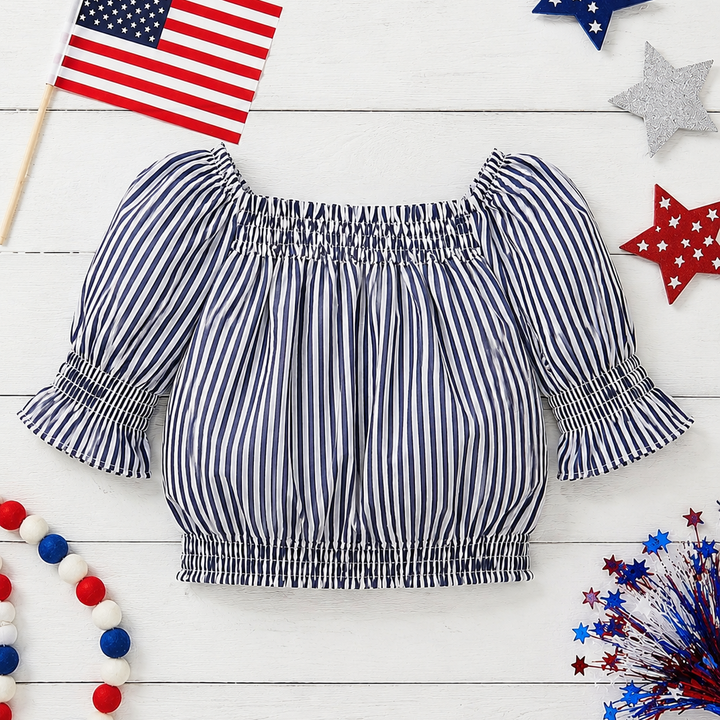 Anabella Puff Sleeve Top