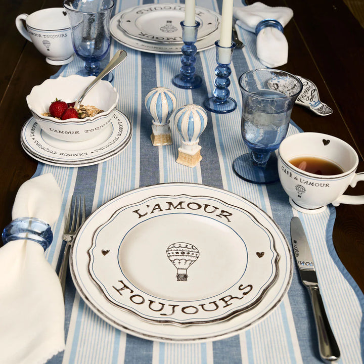 L'Amour Toujours 16pc Place Setting
