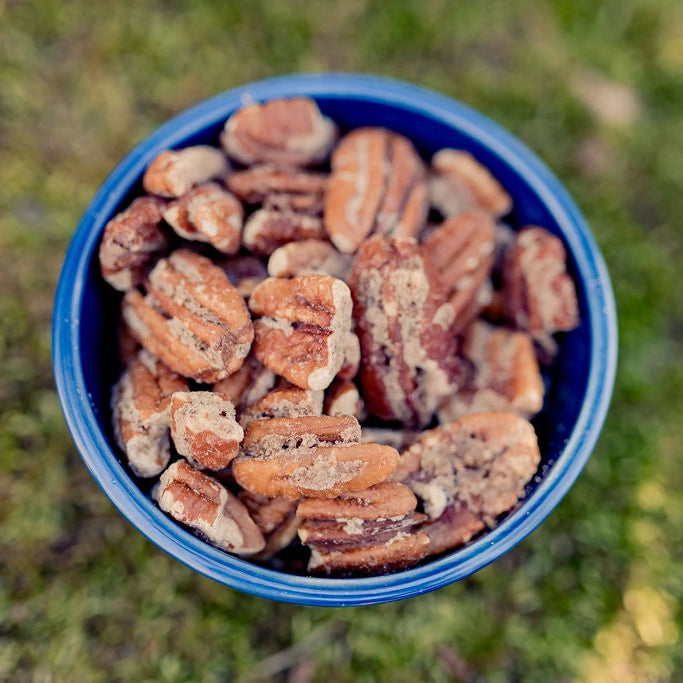 Sweet &amp; Spicy Pecans