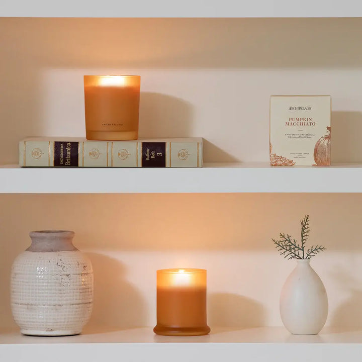 Archipelago Botanicals - Pumpkin Macchiato Boxed Candle
