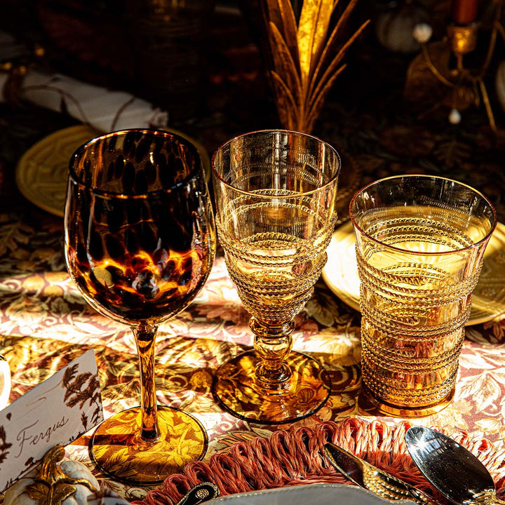 Puro Tortoiseshell Wine Glass