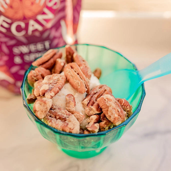 Sweet &amp; Spicy Pecans