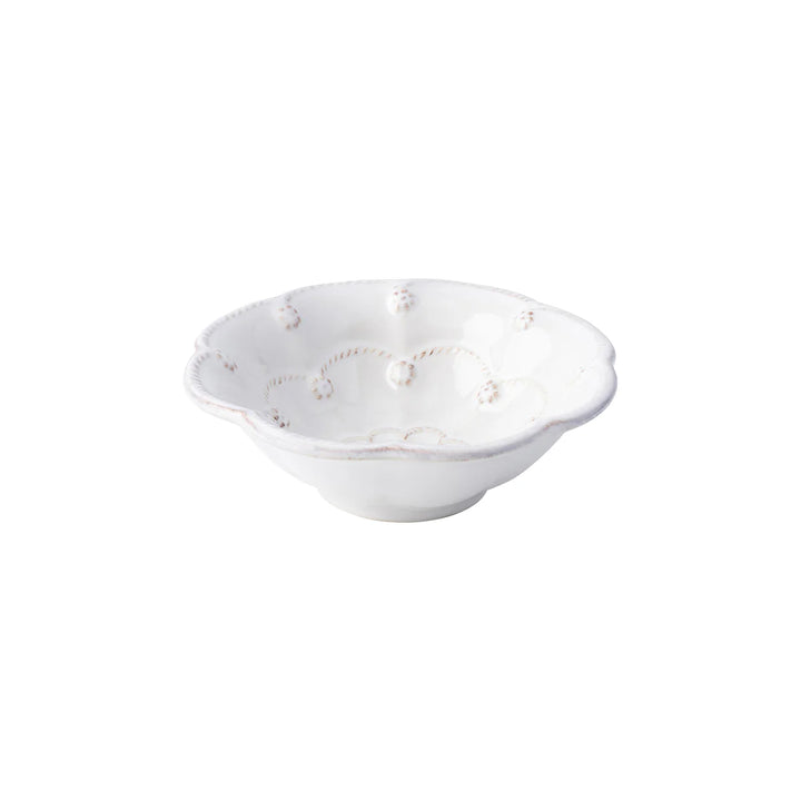 Jardins du Monde 5" Blossom Bowl - Whitewash