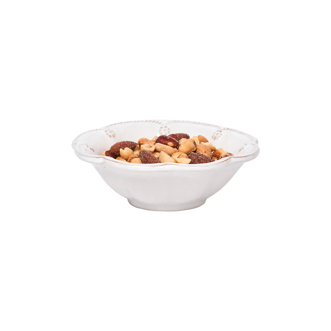 Jardins du Monde 5" Blossom Bowl - Whitewash