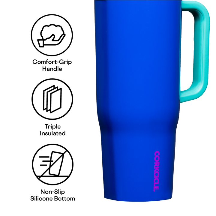 CRUISER INSULATED TUMBLER WITH HANDLE