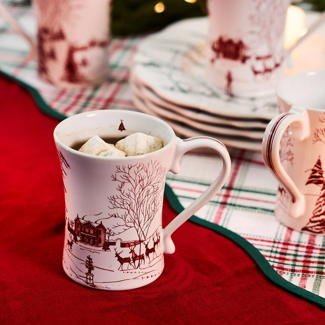 Country Estate Winter Frolic 16pc Place Setting