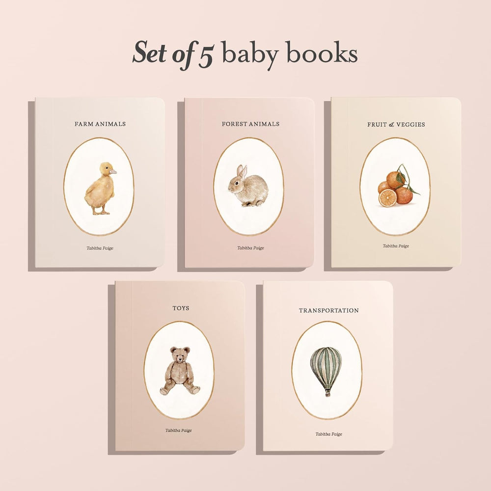 Our Little Library: Vol. 1 (5 Board Book Box Set)