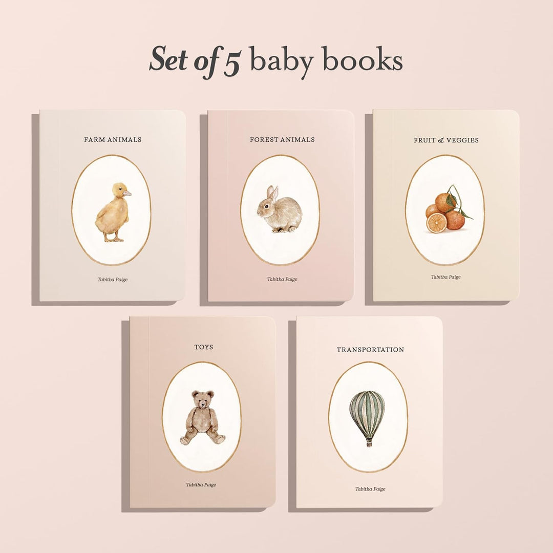Our Little Library: Vol. 1 (5 Board Book Box Set)