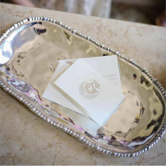 Organic Pearl Nova Small Platter