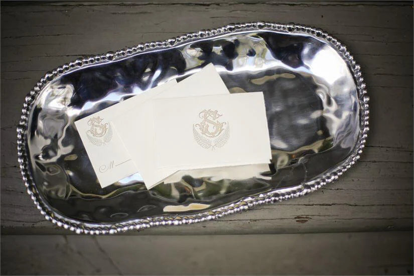 Organic Pearl Nova Small Platter