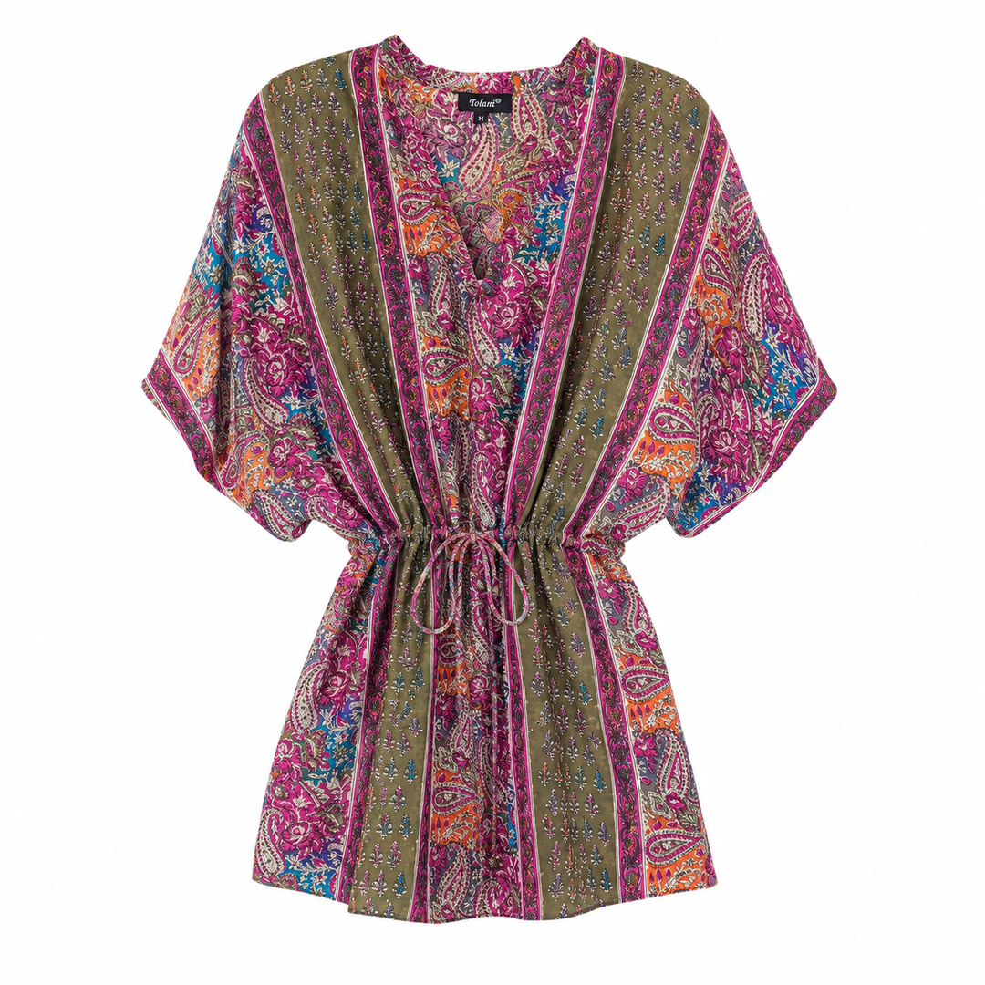Multi Green Anna Tunic