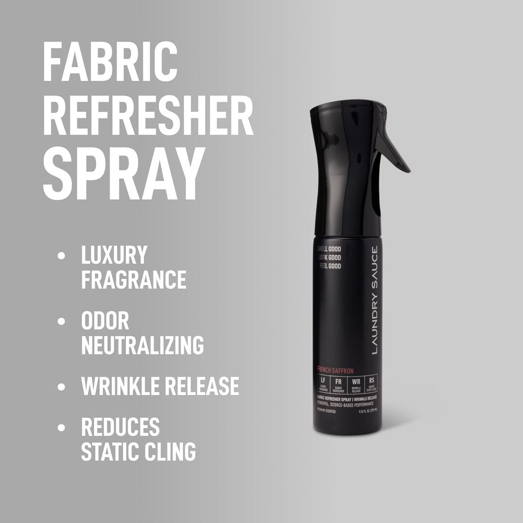 Fabric Refresher Spray - French Saffron