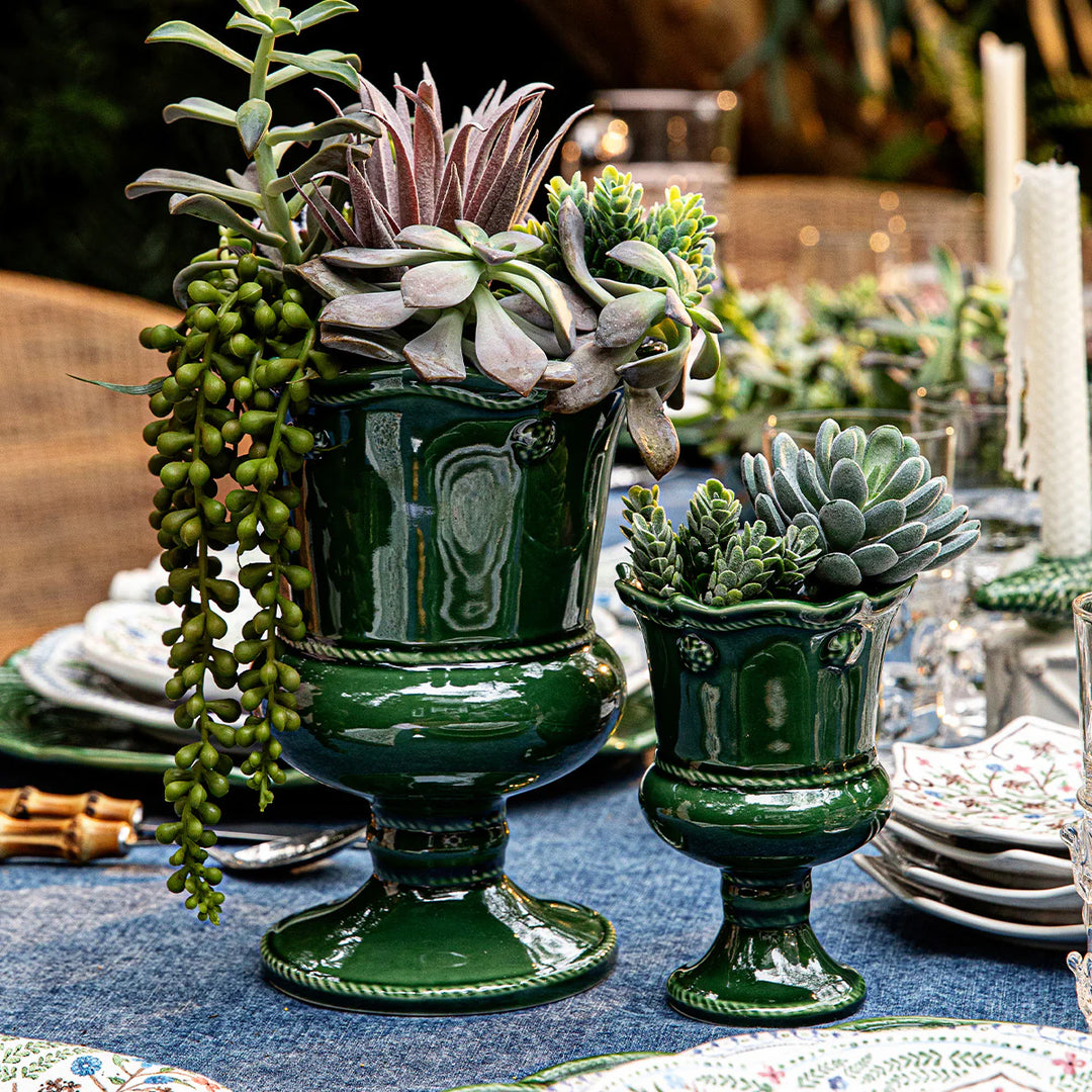Berry & Thread Petite Parterre Garden 5" Vase - Basil