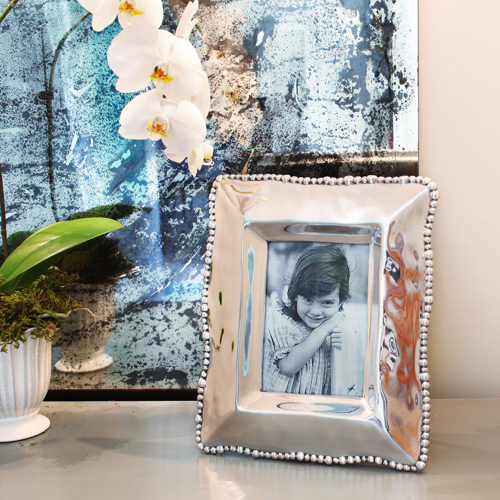 Organic Pearl 5 x 7 Frame