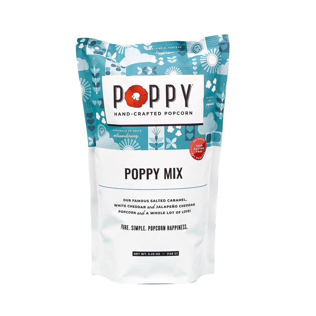 Poppy Mix Hand-Crafted Popcorn