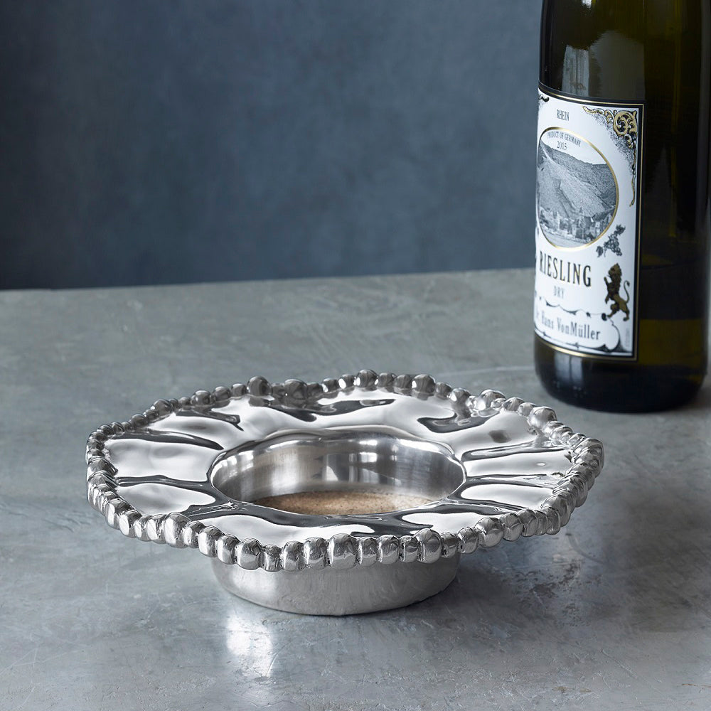 Organic Pearl Wine Coaster