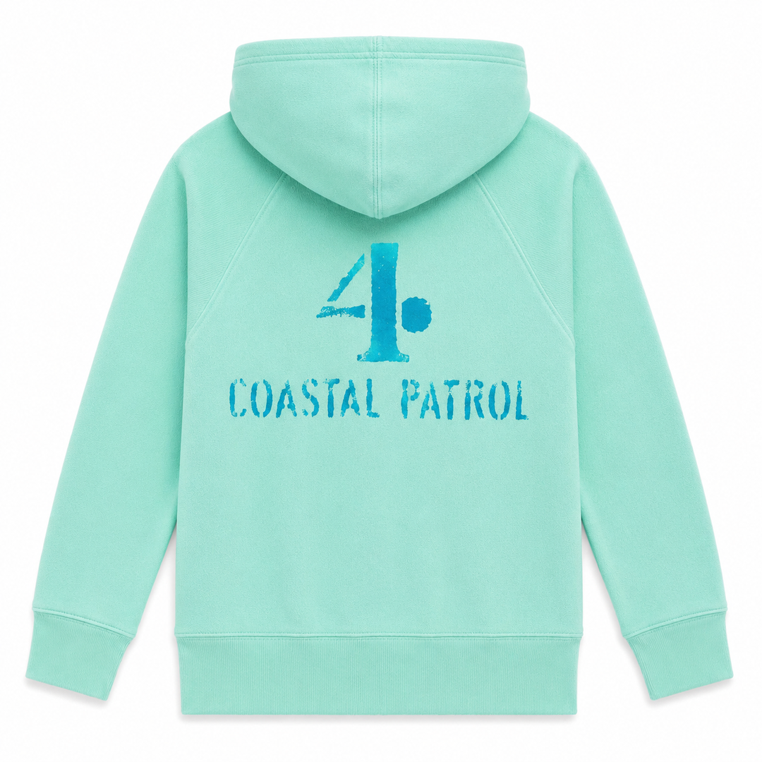 Coastal Patrol Zip-up Hoodie and Short