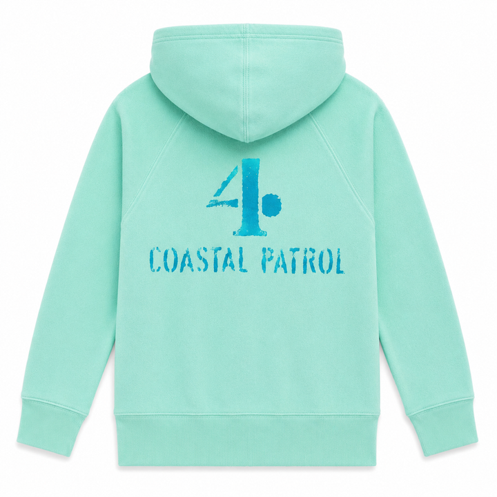 Coastal Patrol Zip-up Hoodie and Short