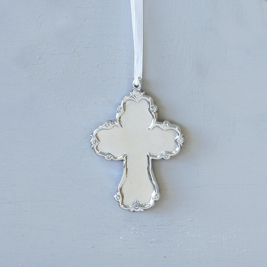 Baby Princess Cross Ornament