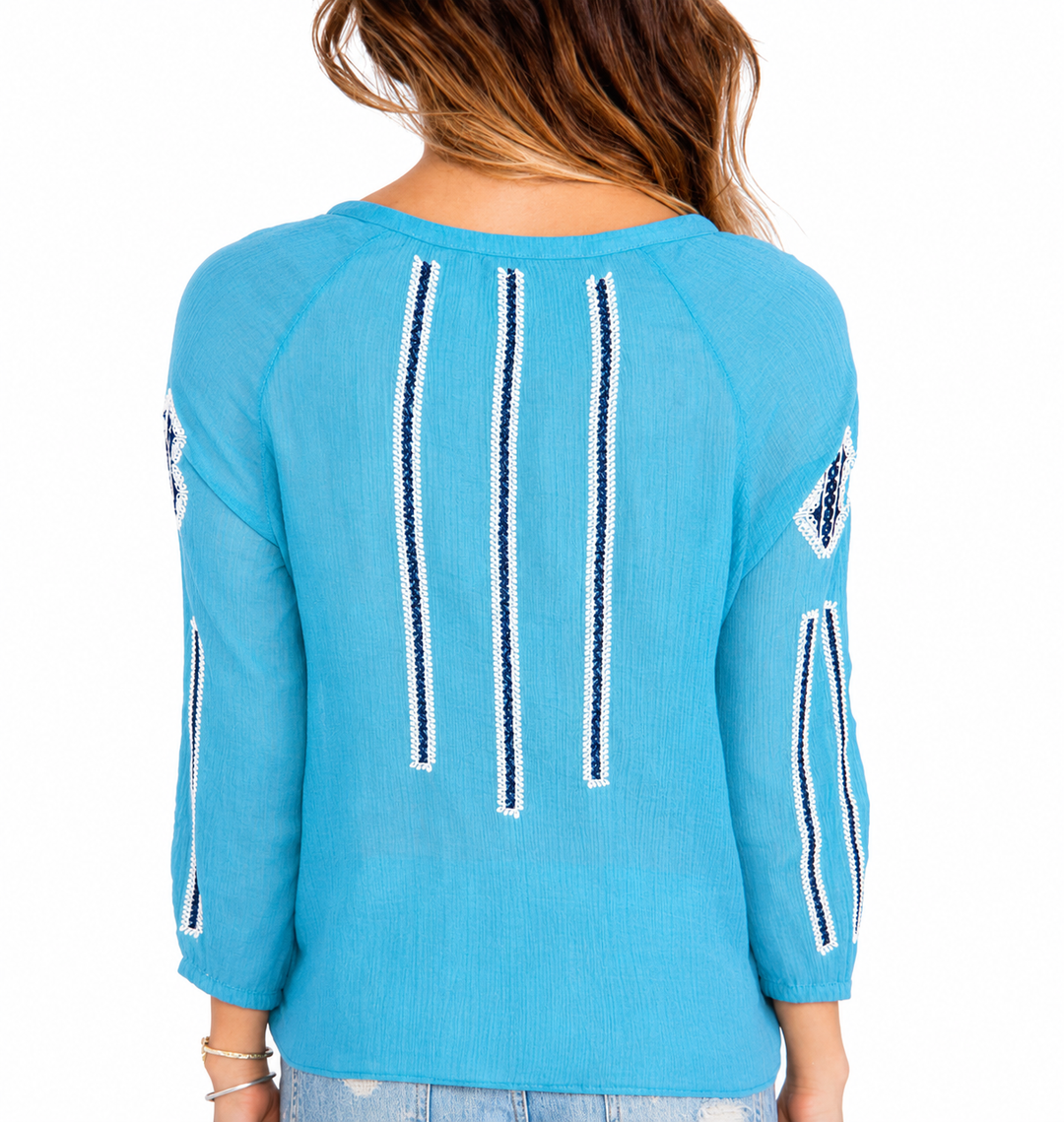 Ritu Top - Turquoise