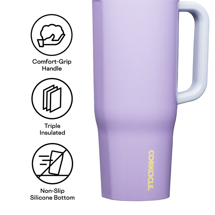 CRUISER INSULATED TUMBLER WITH HANDLE