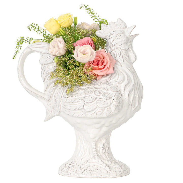 Clever Creatures Rooster Pitcher - Rousseau
