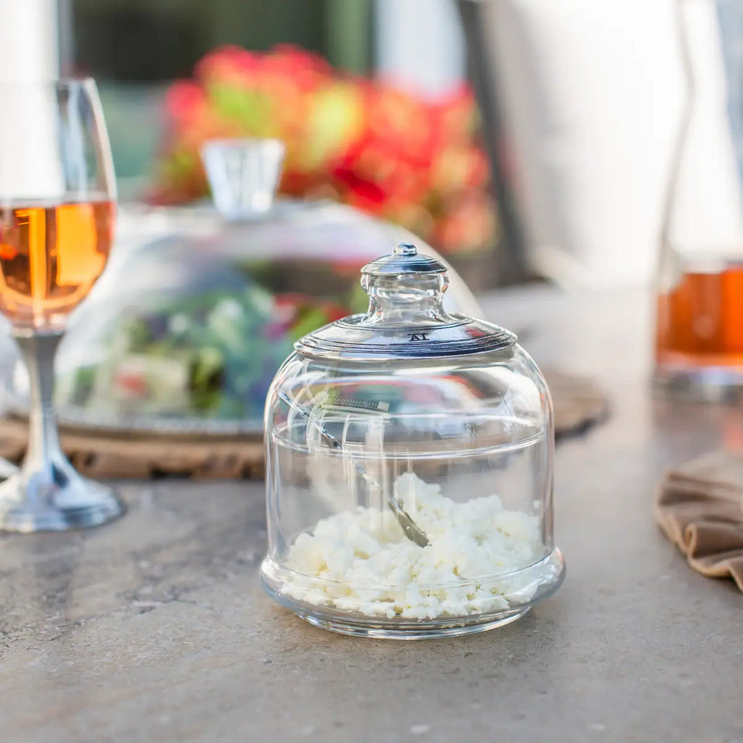 Serving Dish with Cloche