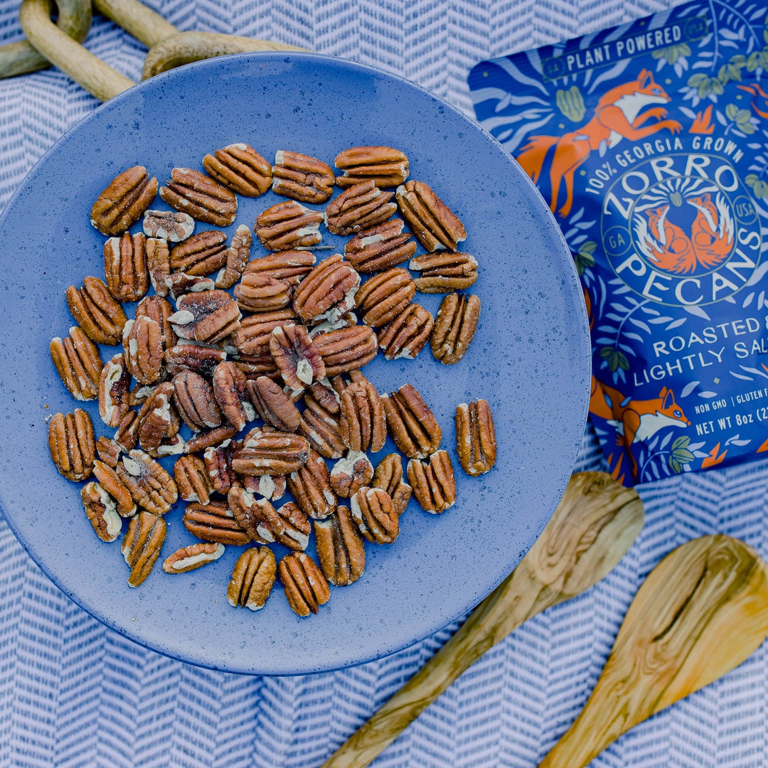 Roasted &amp; Lightly Salted Pecans