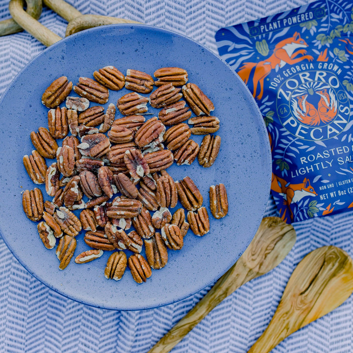 Roasted &amp; Lightly Salted Pecans